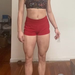 Lululemon Speed Up Short!